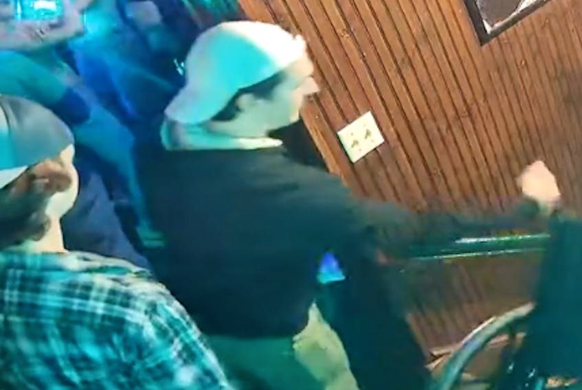  A video on social media has gone viral, getting millions of views. It is timestamped from March 11, and allegedly shows Carson Briere pushing a wheelchair down a flight of stairs at a nightclub after first sitting in it briefly.