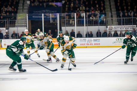 Coaches offer differing views on game following Alberta’s semifinal win over UPEI at University Cup