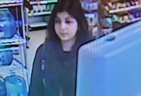 Halifax District RCMP is seeking the public's help in identifying these three people who are believed to have shoplifted from a Dartmouth drug store on Saturday, March 18, 2023.