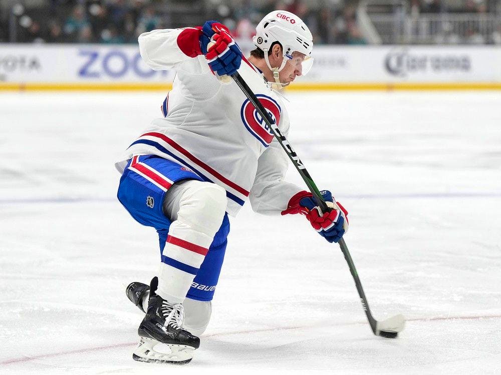 Canadiens' Mike Hoffman shows off gnarly scar after cross-check to the face