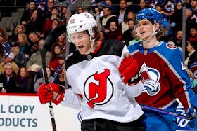 Mercer Extends Goal Streak, Sets Franchise Record with New Jersey Devils