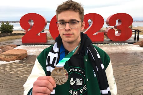 Stratford native Lucas Macdonald brings home silver and P.E.I.'s first medal of Canada Games