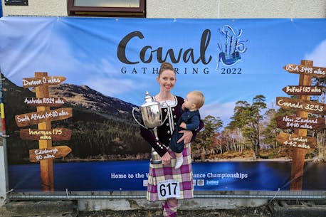 N.S. dance instructor becomes first mom to win Scottish World Dance Championships, doing so less than a year after giving birth