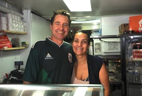 Brad Pho and Claudia Fimbres left Mexico with suitcases full of food prior to opening their new business in Mount Pearl, Mamacita Mexican Cuisine & Latin Market The couple moved to Newfoundland and Labrador from Saskatchewan last summer. — Andrew Robinson/The Telegram
