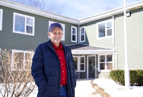Wayne Casford, a resident at Champion Court, a subsidized seniors living complex owned by the province, says P.E.I.'s government has been negligent in addressing issues residents have been facing for years. Cody McEachern • The Guardian