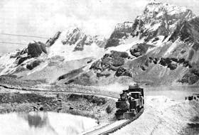 Arthur MacDonald was involved in the construction of The Andes Railroad. - Contributed
