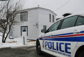 An RNC vehicle was parked outside a Torbay home on Sunday morning, March 19, following a shooting the previous night. A man has since been charged with attempted murder and the shooting victim remains in hospital.