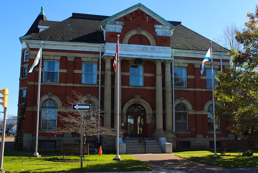 The Municipality of Colchester County office, located on Church Street in Truro.