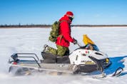  An Ontario-based Canadian Ranger is seen in training near Moose Factory in 2017.