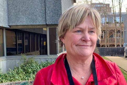 Janet Hazelton, president of the Nova Scotia Nurses Union. - John McPhee