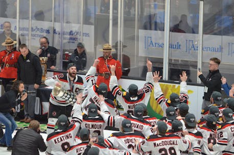 UNB wins its eighth national title in the last 16 years, all under P.E.I.'s Gardiner MacDougall