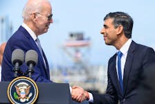 U.S. President Joe Biden and British Prime Minister Rishi Sunak may be using the word right differently.