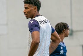 HFX Wanderers captain Andre Rampersad has been called up to the Trinidad and Tobago national soccer team. - HFX WANDERERS