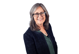 P.E.I. Green party president Susan Hartley. Hartley has deleted a Twitter post that suggested voters in Stanhope-Marshfield write in a candidate name on their ballot in protest. The Greens have not fielded a candidate in the district. - Stu Neatby