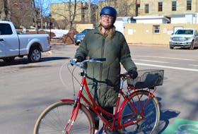 Kate Shaw, the co-founder of Bike Friendly Communities, said one of the key recommendations from a report the group released on March 17 is forming a regional active transportation committee with the municipalities of Charlottetown, Cornwall and Stratford as well as the province. Dave Stewart • The Guardian