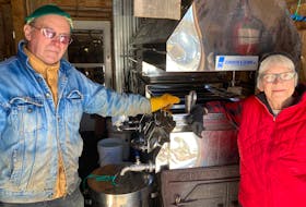 Elmer and Martha Hart have created Margaree Valley Maple through decades of work.