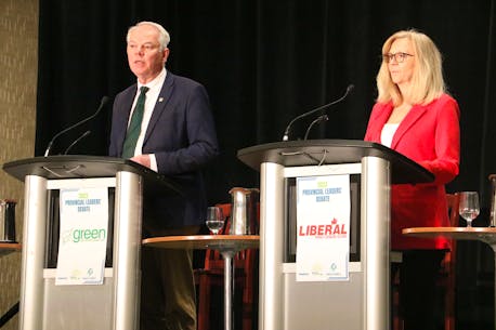 P.E.I. Green, Liberal leaders clash during debate on economy