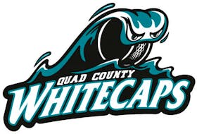 Quad County Whitecaps logo. PHOTO CONTRIBUTED