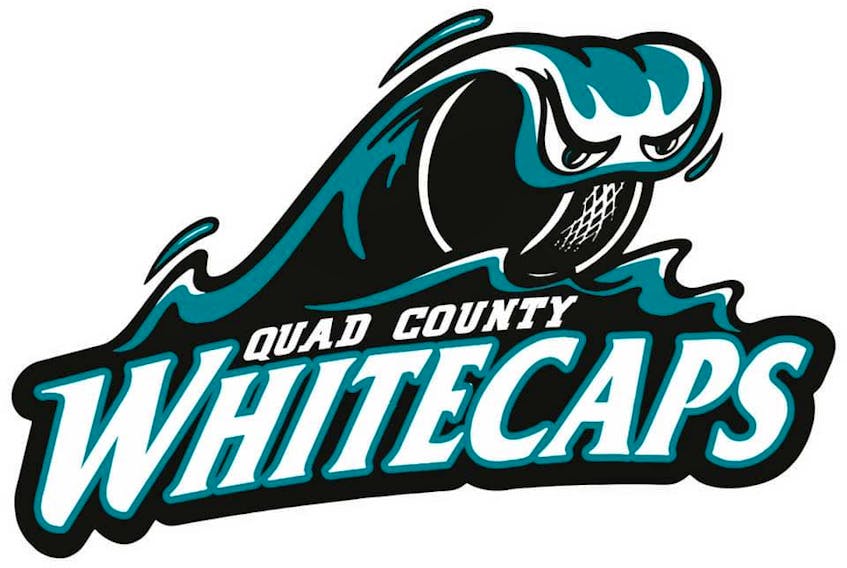 Quad County Whitecaps logo. PHOTO CONTRIBUTED