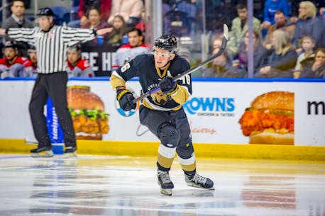 ‘It's just been crazy’: How Pavel Gogolev ended back with the Newfoundland Growlers after being traded to Chicago