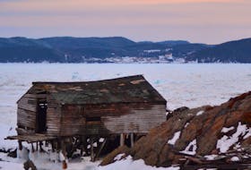 Action needs to be taken by both levels of government to ensure the survival of historic fishing villages in N.L., such as Gillard’s Cove, says David Boyd. This community was once a vibrant fishing community and now all that remains is a dilapidated fishing stage. - David Boyd