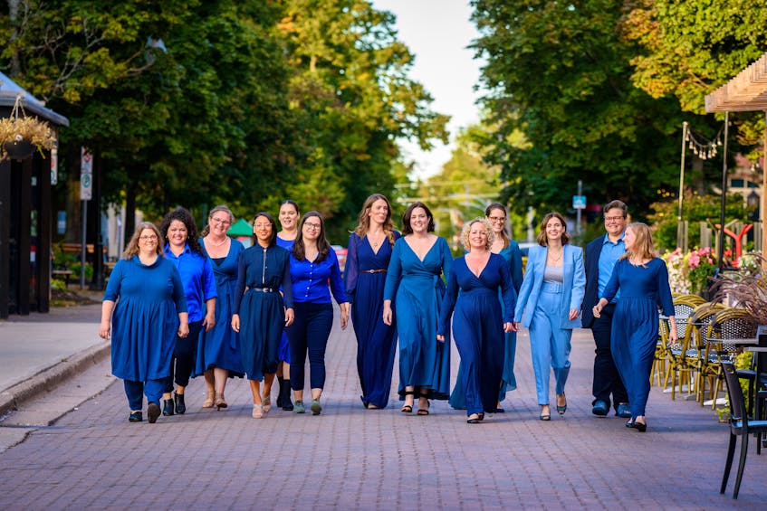 The members of Sirens will present Singers’ Choice on March 25 in celebration of 10 years of song. The concert will be held at Park Royal United Church beginning at 7:30 p.m. Faraaz Hussain • Special to The Guardian