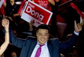 Liberal MP Han Dong.