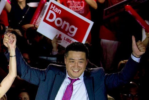Liberal MP Han Dong.
