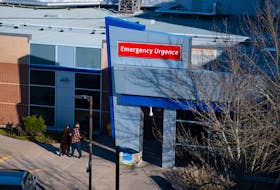The emergency department entrance at the Halifax Infirmary. Photo taken on Thursday, Dec. 22, 2022.
Ryan Taplin - The Chronicle Herald