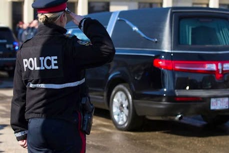 N.S. sending contingent to funeral for slain Edmonton police officers