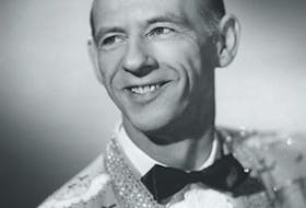 Hank Snow (1914-1999) at the height of his career. Public domain