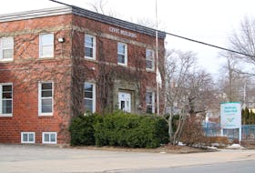 Wolfville town hall is located at 359 Main St.