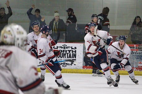 Kwestel scores in overtime as Wildcats tie junior A playoff series with Bearcats