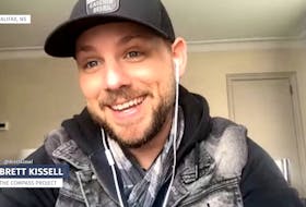Brett Kissell is with The Compass Project and is a musician.