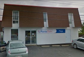 The PharmaChoice pharmacy in Arnold's Cove, Newfoundland.