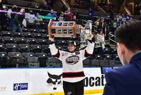Matt Coronato capped his stint with the United States Hockey League's Chicago Steel as a Clark Cup champion and was soon after selected by the Calgary Flames in the first round of the 2021 NHL Draft. He's looking for another title as a member of Team USA at the 2022 IIHF World Junior Hockey Championship. (Courtesy of Chicago Steel)