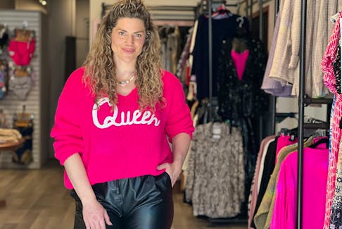 Julia Campbell, founder and director of P.E.I. Fashion Weekend, says she is excited to bring back the biggest fashion event of the year – without COVID-19 restrictions. Jennie Pham • The Guardian