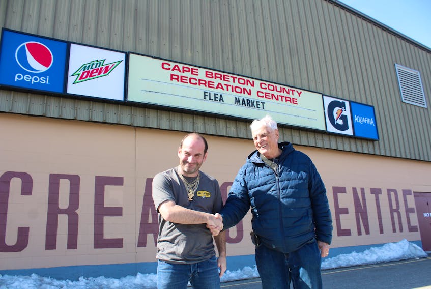 The Bargain Hunters Flea Market will return to the Coxheath Arena in April after vendor Chris Lee purchased the venture from George Peters who began the flea market more than 40 years ago. Peters announced in November that he would be moving on and was pleased to see a local vendor take it over.