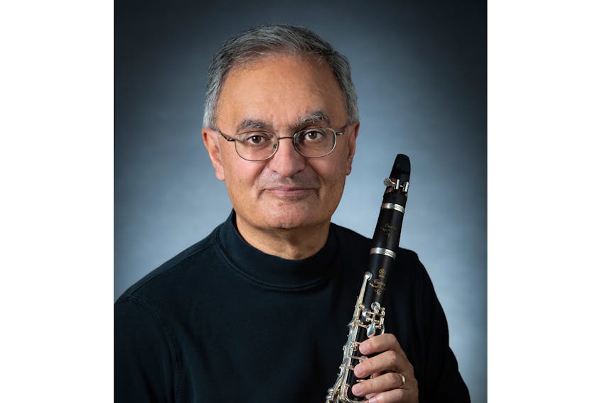 Clarinetist and UPEI faculty member, Karem J. Simon, will perform recitals in Montague and Charlottetown on March 31 and April 8, respectively.