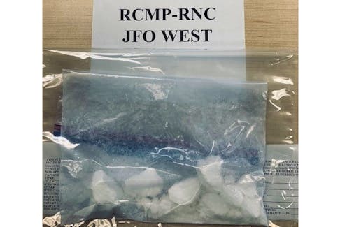 Officers with RCMP-RNC Joint Forces Operation West arrested two people and seized about four ounces of cocaine and a small amount of crack during a traffic stop on Friday, March 24.