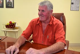 David Gordon, Alberton mayor since 2018, died on March 25. Contributed