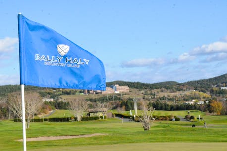 After 115 years, the Bally Haly Golf and Country Club in St. John's is officially on the move