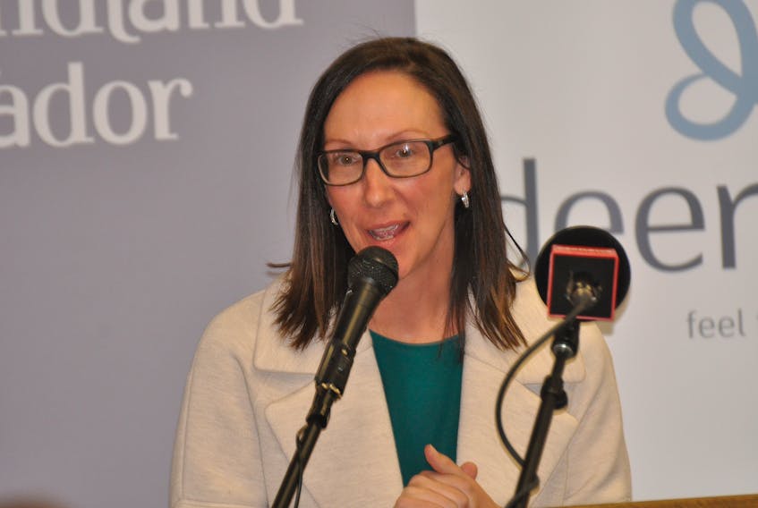 Dr. Melanie Young believes the new health centre announced for Deer Lake on Monday, March 27, will help with the recruitment and retention of health professionals in the area. - Diane Crocker/SaltWire Network
