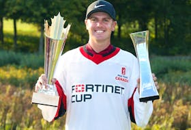 Edmonton's Wil Bateman won the PGA Tour Canada's 2022 Fortinet Cup Championship in Kitchener, Ont. The season-ending showdown will be played at Country Hills in Calgary in 2023.