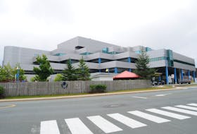 Photo of the Janeway Children’s (Hospital) Health and Rehabilitation Centre which is adjacent to the Health Sciences Centre in St. John’s as seen here over the noon hour on Thursday, August 11, 2022. Photo requested by Juanita Mercer. -Photo by Joe Gibbons/The Telegram