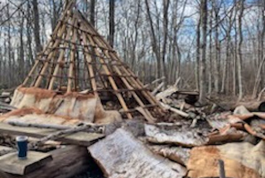 Queens District RCMP is investigating vandalism to a wigwam on school property on Old Port Mouton Road in Liverpool.