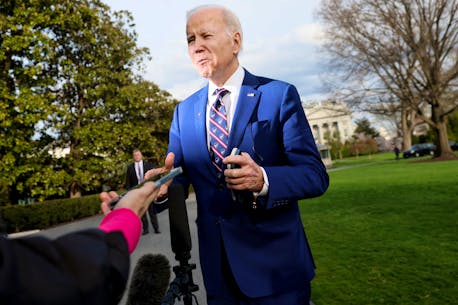 Biden says he is concerned about possibility Russia sends nuclear arms to Belarus