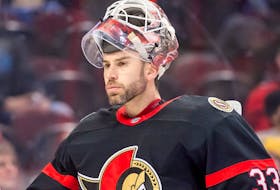 File photo: Ottawa Senators goalie Cam Talbot.