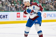 Colorado Avalanche centre Nathan MacKinnon needs five more points to reach 100 for the season. The Cole Harbour superstar has never eclipsed the century mark in his illustrious career. - JEROME MIRON / USA Today Sports