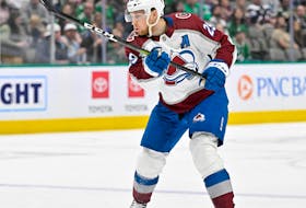 Colorado Avalanche centre Nathan MacKinnon needs five more points to reach 100 for the season. The Cole Harbour superstar has never eclipsed the century mark in his illustrious career. - JEROME MIRON / USA Today Sports